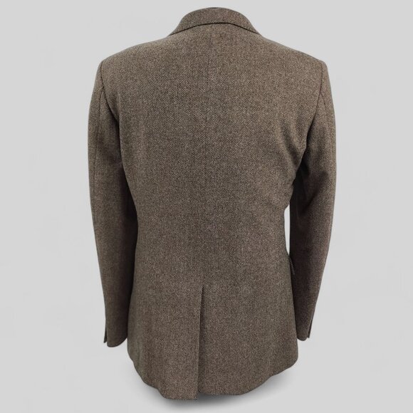 J. Crew Men's Ludlow Herringbone Sport Coat Blazer 40R - Picture 9 of 14